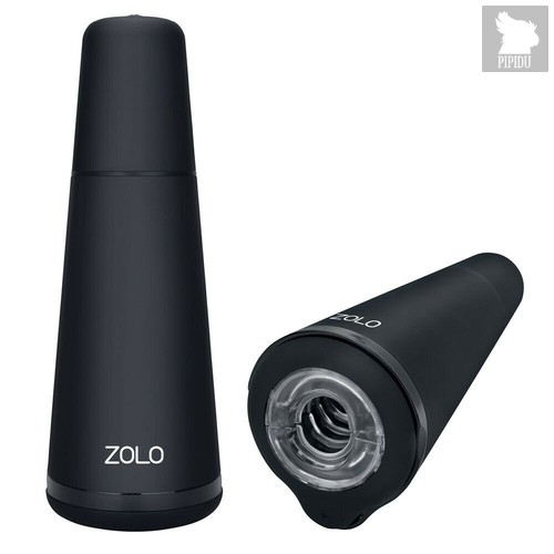 Вибрирующий смарт-мастурбатор ZOLO STEALTH, цвет прозрачный - Zolo