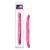 Розовый двусторонний фаллоимитатор B Yours 16" Double Dildo - 40,6 см., цвет розовый - Blush Novelties