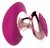 Ярко-розовый вибромассажер Couples Choice Massager, цвет розовый - ORION