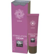 Возбуждающий крем для женщин Stimulation Cream - 30 мл. - Shiatsu by HOT