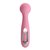 Нежно-розовый жезловый вибростимулятор Corina - Baile