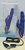 Фиолетовый вибромассажер с клиторальным стимулятором - 19 см - Seven Creations