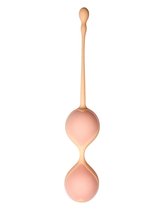 Персиковые шарики Кегеля со смещенным центом тяжести Orion, цвет персиковый - Le Frivole