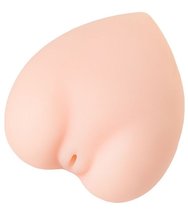 Телесный мастурбатор-вагина в форме сердца, цвет телесный - Toyfa