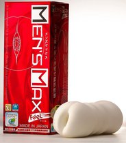 Мастурбатор-вагина Men sMax Feel 1, цвет белый - Men's max
