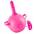 Надувной мяч Dillio Vibrating Mini Sex Ball с фаллосом с вибрацией, цвет розовый - Pipedream