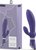 Фиолетовый вибромассажер простаты Bfilled Deluxe - 21 см., цвет фиолетовый - B Swish