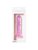 Прозрачный дилдо Intergalactic Distortion Pink 7081-01lola, цвет розовый - Lola Toys