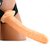 Мужской полый страпон с вибрацией Vibrating Hollow - 25,4 см, цвет телесный - Pipedream