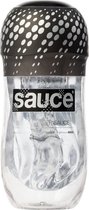 Мастурбатор Sauce Black Pepper, цвет прозрачный - Sauce