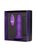 Фиолетовый анальный стимулятор Tornado Back Door - 14 см - Lola Toys