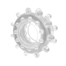 Прозрачное эрекционное кольцо POWER PLUS Cockring, цвет прозрачный - LoveToy