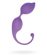 Вагинальные шарики Trigger - Purple, цвет фиолетовый - Toyz4lovers
