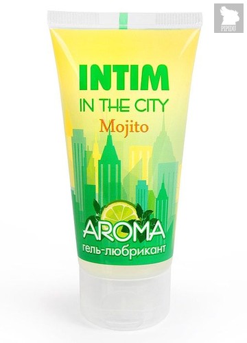 Увлажняющий лубрикант Intim Aroma с ароматом мохито - 60 г - Bioritm