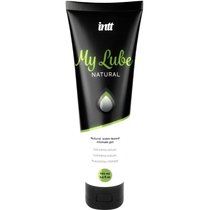 Увлажняющий гель-лубрикант на водной основе для тела My Lube Natural - 100 мл. - INTT