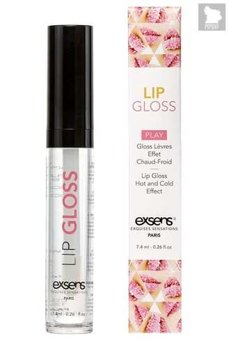 Блеск для губ Lip Gloss Strawberry с ароматом клубники - 7 мл. - exsens