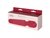 Красный вибромассажер Dashing Wand - 21 см., цвет красный - Lola Toys