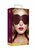 Бордовая маска на глаза Eyemask, цвет бордовый - Shots Media