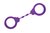 Силиконовые поножи Party Hard Limitation Purple 1168-02lola, цвет фиолетовый - Lola Toys