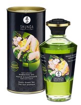 Массажное интимное масло с ароматом зелёного чая - 100 мл - Shunga Erotic Art