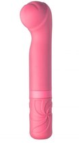 Розовый мини-вибратор Rocky’s Fairy Mallet - 14,7 см., цвет розовый - Lola Toys