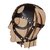 Кожаная маска-шлем "Лектор", цвет черный - Sitabella