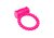Розовое эрекционное кольцо Rings Drums, цвет розовый - Lola Toys