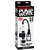 Вибропомпа Deluxe Vibrating Power Pump, цвет черный/прозрачный - Pipedream