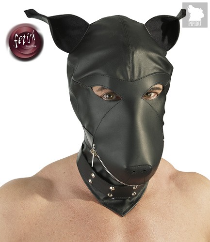 Шлем-маска Dog Mask в виде морды собаки - ORION