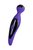 Фиолетовый вибростимулятор COSMY - 18,3 см., цвет фиолетовый - Toyfa