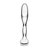 Стальной стимулятор простаты Stainless Steel Prostate Plug - 11,5 см. - B-vibe