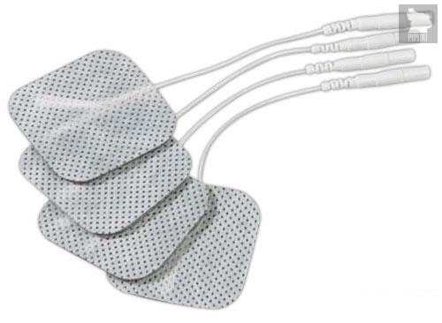 Комплект из 4 электродов Mystim e-stim electrodes - Mystim