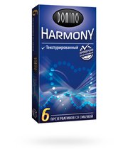 Текстурированные презервативы Domino Harmony - 6 шт. - LUXLITE