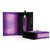 Минивибратор Key by Jopen - Nyx - Lavender, со съемной насадкой, цвет фиолетовый - Jopen