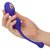 Фиолетовые виброшарики с электростимуляцией Impulse Intimate E-Stimulator Dual Kegel, цвет фиолетовый - California Exotic Novelties