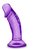 Фиолетовый фаллоимитатор на присоске SWEET N SMALL 4INCH DILDO - 11,4 см., цвет фиолетовый - Blush Novelties