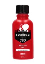 Стимулирующее масло Intense CBD from Amsterdam - 20 мл. - HOT