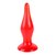 Красная анальная втулка - 15 см., цвет красный - Bioritm