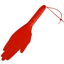 Хлопалка Sitabella №3 в форме ладони, цвет красный - Sitabella