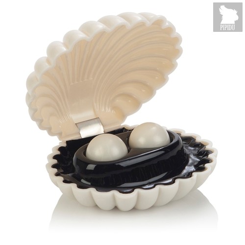 Вагинальные шарики Pleasure Pearls, цвет белый - California Exotic Novelties