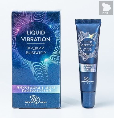 Возбуждающий крем-гель Liquid Vibration - 15 гр. - BioMed-Nutrition