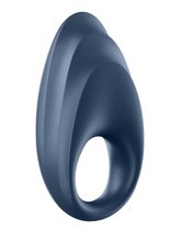 Эрекционное кольцо Satisfyer Powerful One с возможностью управления через приложение, цвет темно-синий - Satisfyer