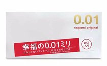 Ультратонкие презервативы Sagami Original 0.01 - 20 шт. - Sagami