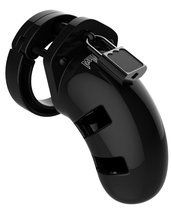 Черный мужской пояс верности Model 01 Chastity, цвет черный - Shots Media