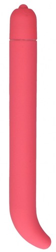 Розовый компактный вибростимулятор G-Spot Vibrator - 16 см., цвет розовый - Shots Media