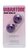 Фиолетовые вагинальные шарики VIBRATONE DUO BALLS PURPLE BLISTERCARD, цвет фиолетовый - Seven Creations