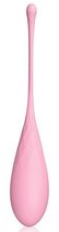 Нежно-розовый вагинальный шарик со шнурком, цвет розовый - Bioritm