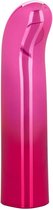 Розовый изогнутый мини-вибромассажер Glam G Vibe - 12 см., цвет розовый - California Exotic Novelties