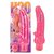 Вибромассажер розового цвета из силикона с усиками для стимуляции клитора - 20,3 см, цвет розовый - Seven Creations