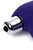 Фиолетовый вибростимулятор простаты Bruman - 12 см, цвет фиолетовый - Toyfa